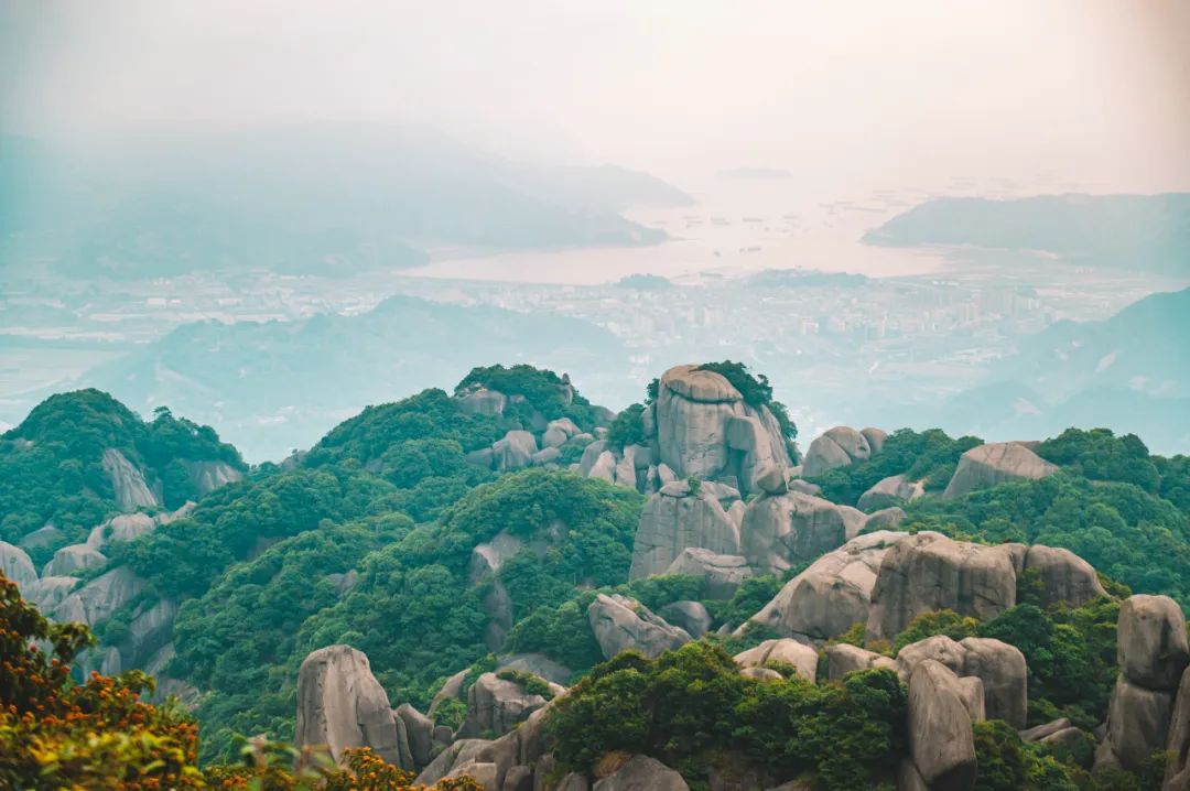 太姥山top4福建五一十大热门旅游景点出炉