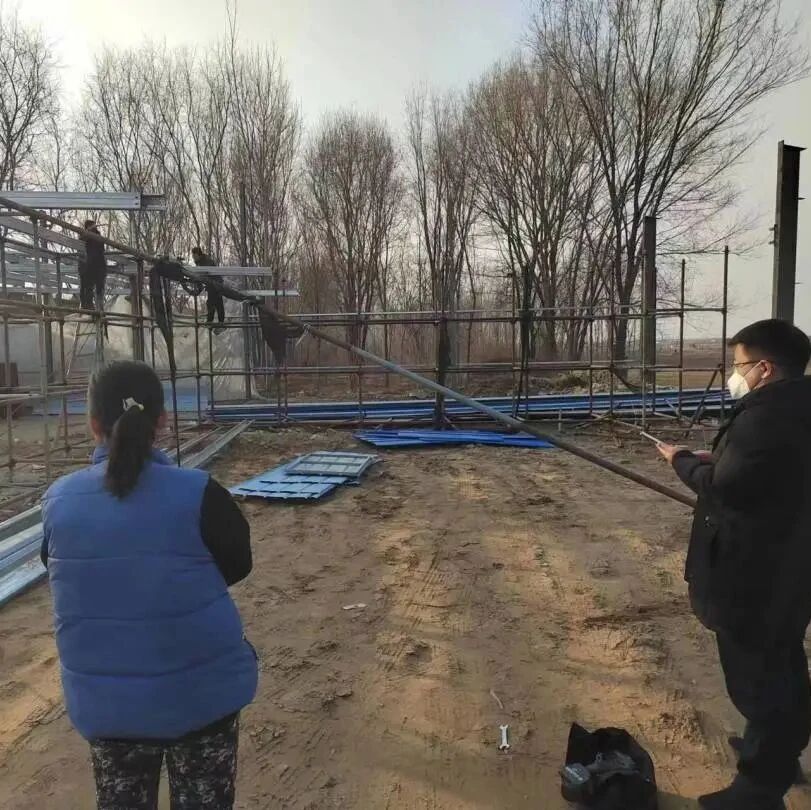 大柳镇多举措做好城建工作