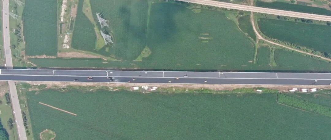 喜讯！这条高速通车啦！路面上这种线您认识吗？