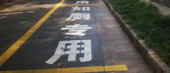 上厕所竟有专用车位，还免费！快来了解一下