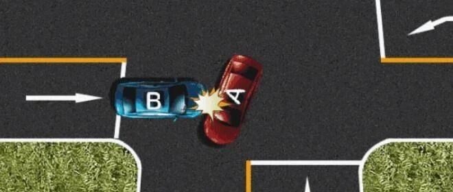 开车通过没有红绿灯的路口，应该谁让谁？