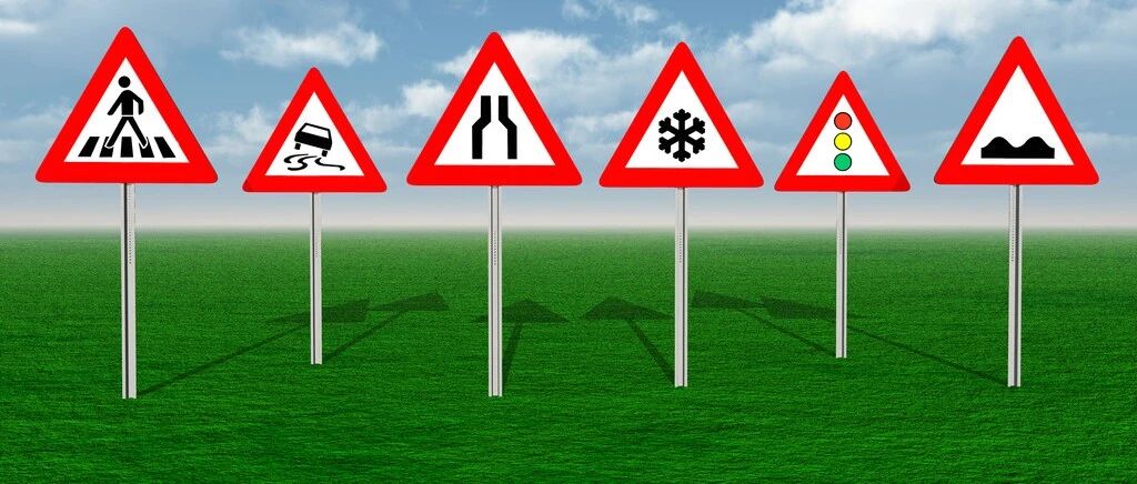 开车必备！这些交通标志您能认全吗？