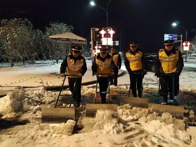 猪年首场降雪生猛“炸裂”接下来的天气一言难尽