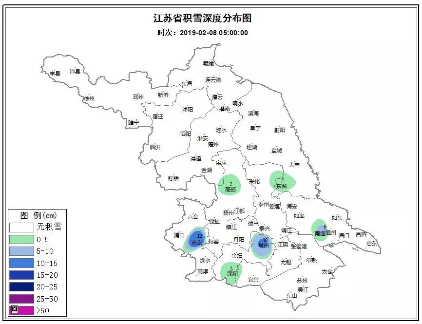 猪年首场降雪生猛“炸裂”接下来的天气一言难尽