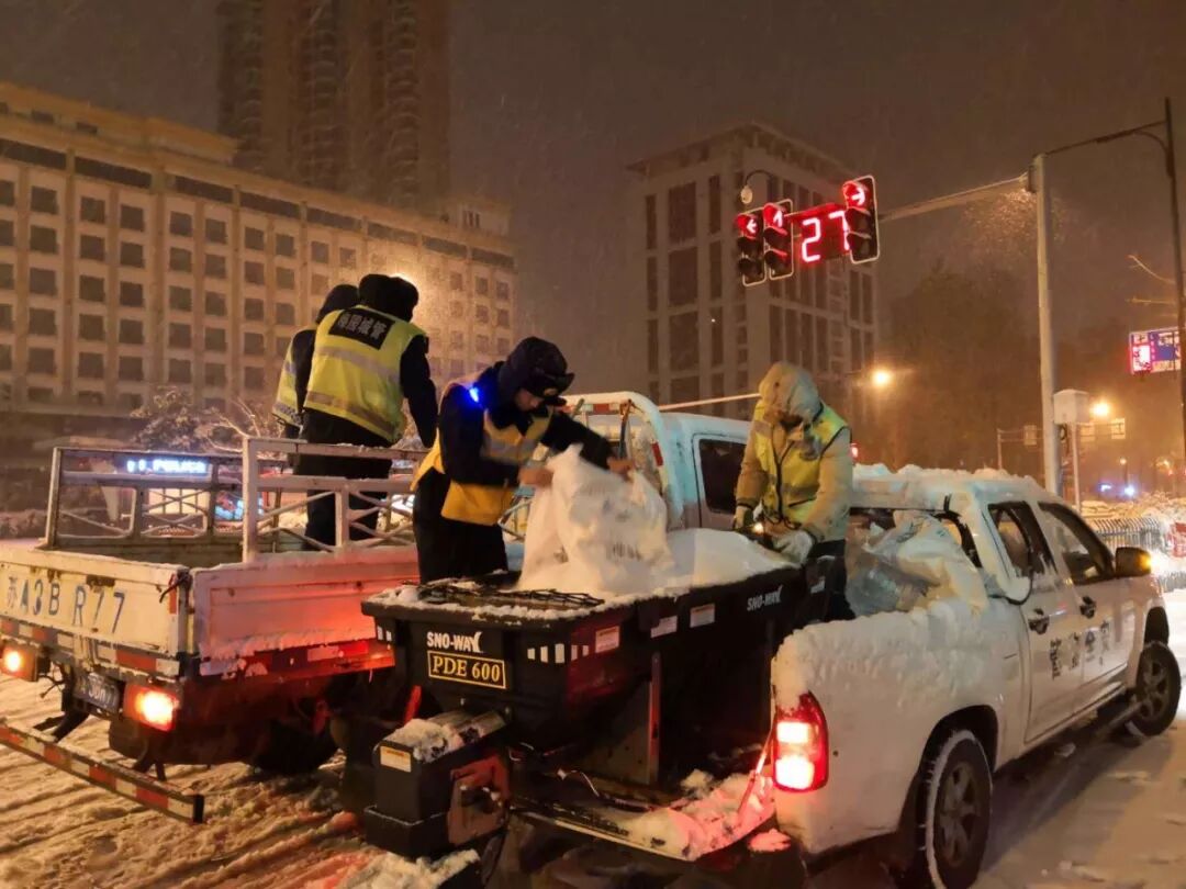 猪年首场降雪生猛“炸裂”接下来的天气一言难尽