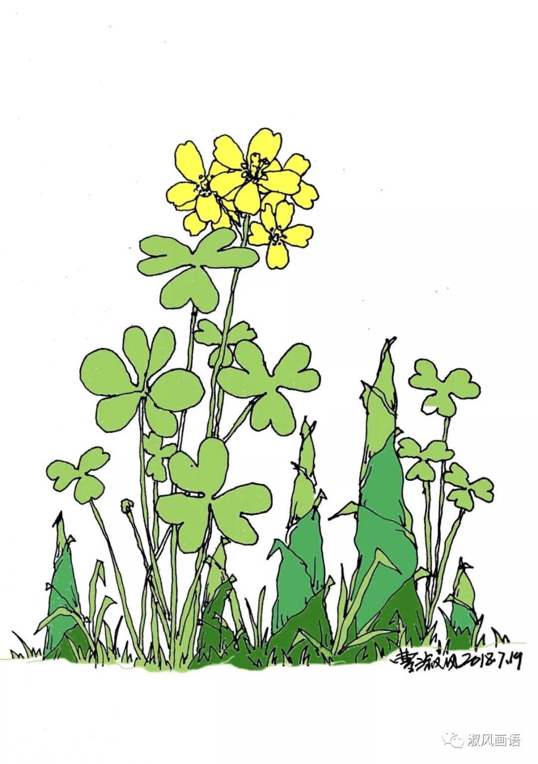 苇花翩翩舞 只剩传说 淑风画语 微信公众号文章阅读 Wemp