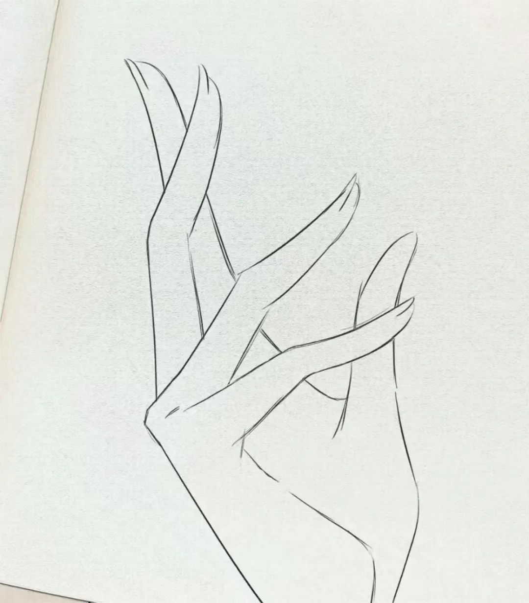手指头怎么画
