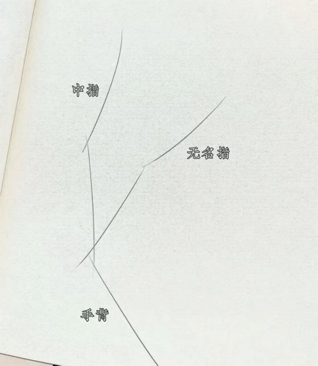 手指头怎么画