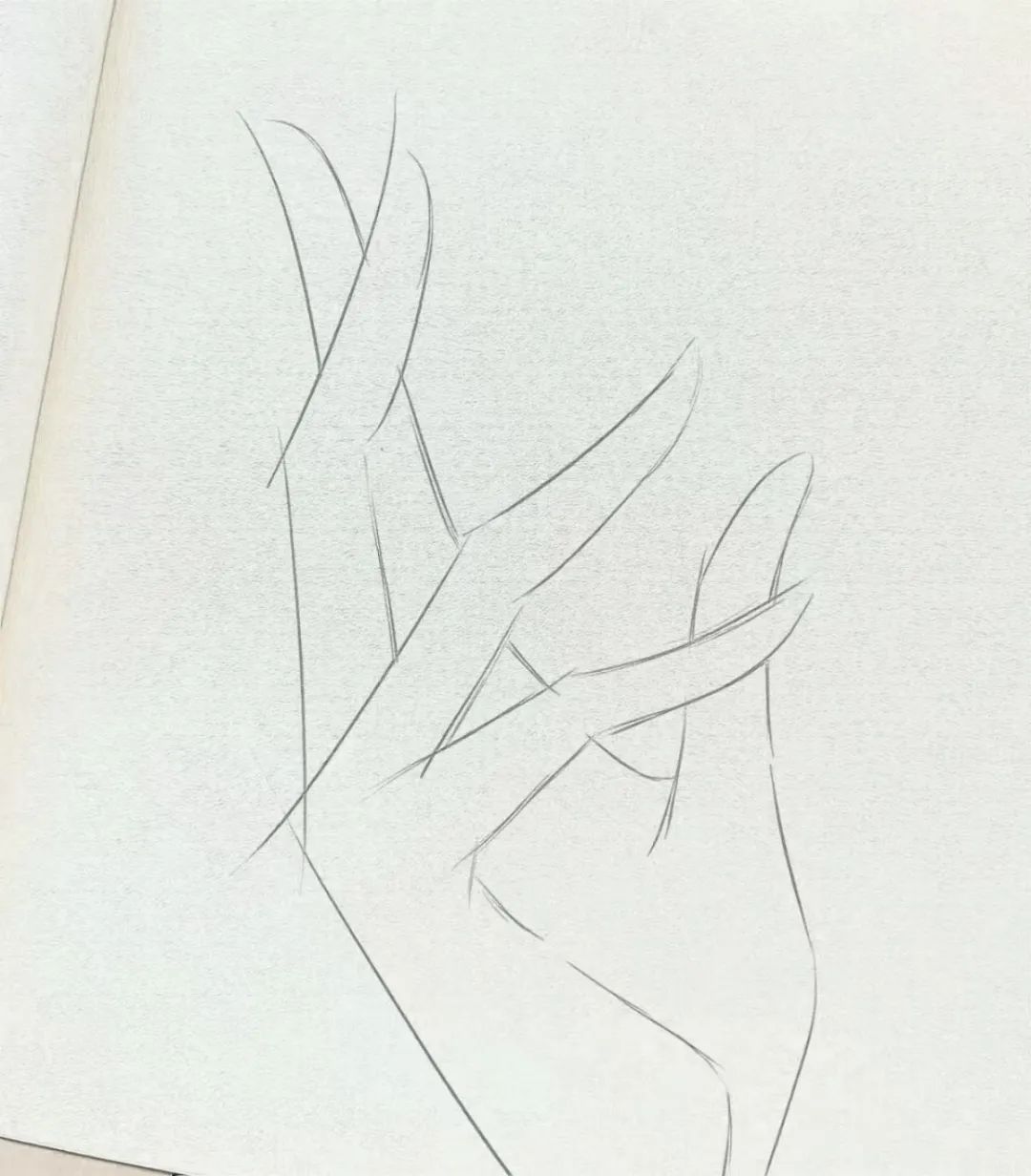 手指头怎么画