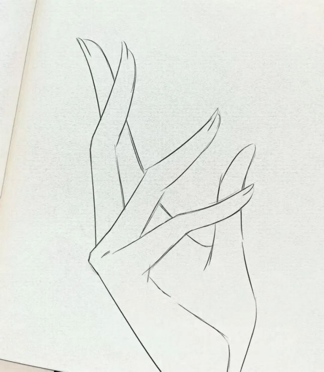 手指头怎么画