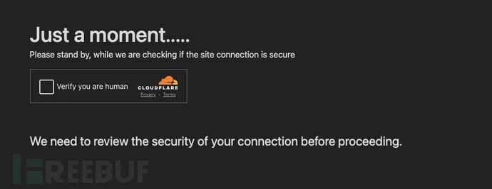 Cloudflare Turnstile等机器人检查能有效绕过沙箱分析工具