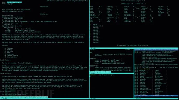 GNU Screen漏洞setuid-root提权示意图