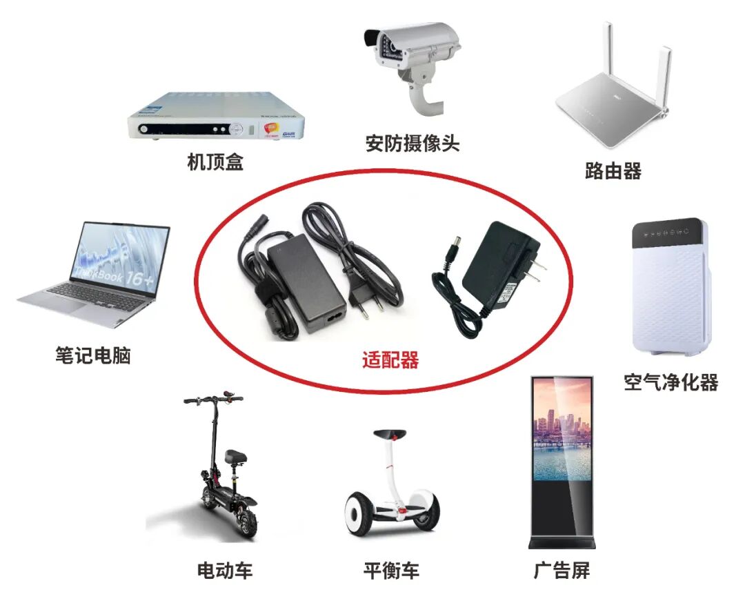 RS瑞森半導體超結MOS在適配器上的應用的圖2