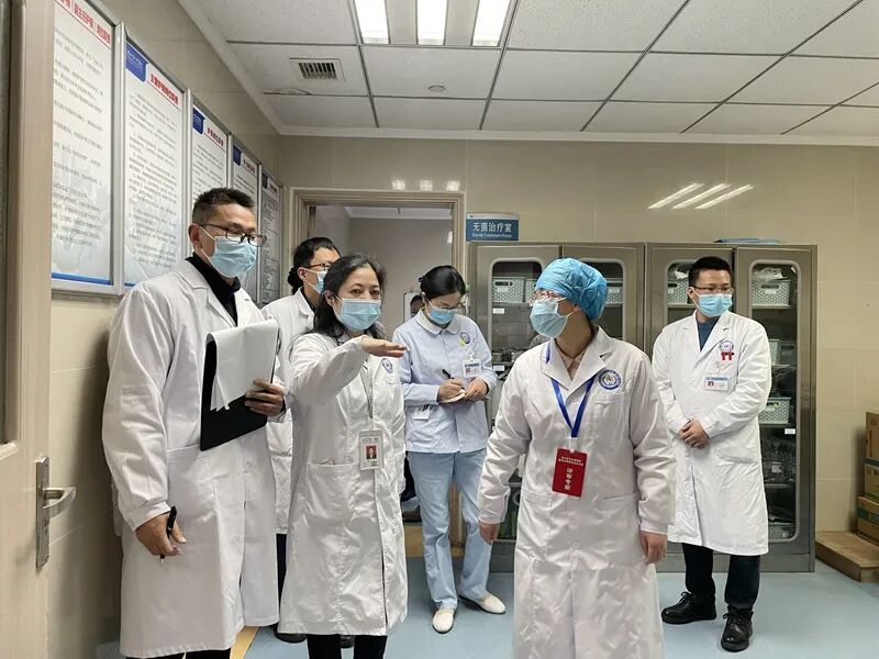川大华西眉山医院正式接受“三级甲等”综合医院复评检查(图19)