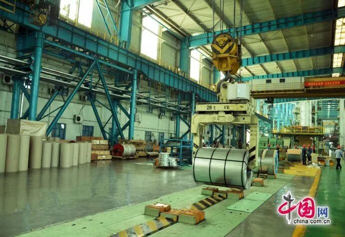 首钢冷轧开拓路（二）的图20