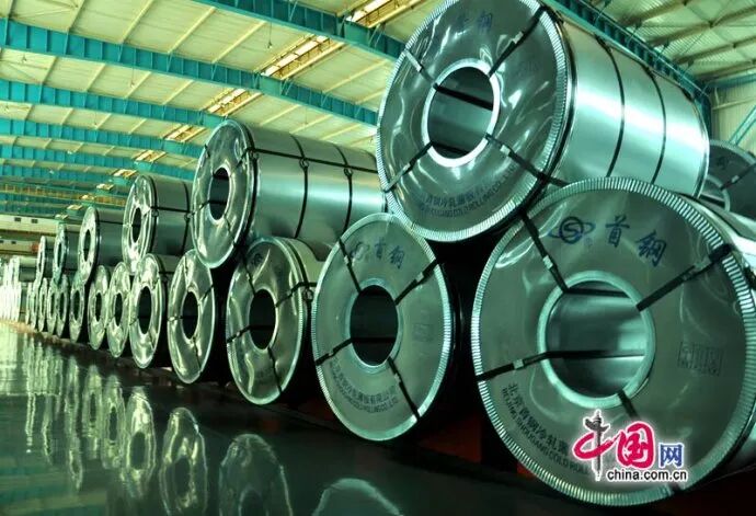 首钢冷轧开拓路（二）的图23