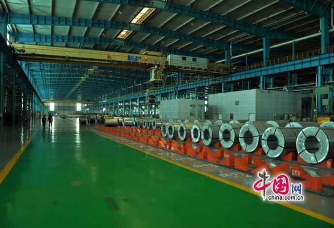 首钢冷轧开拓路（二）的图22