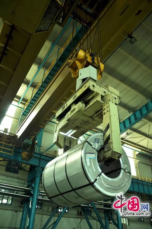 首钢冷轧开拓路（二）的图21