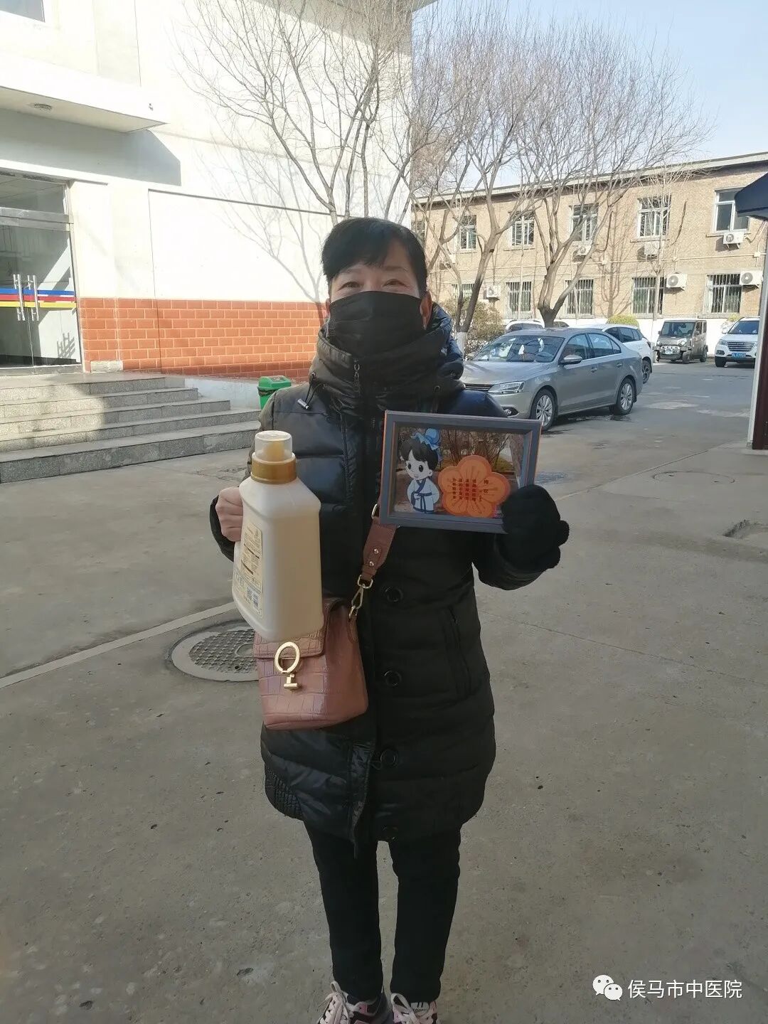  侯马市中医院首届“赏梅周”活动圆满结束！(图5)