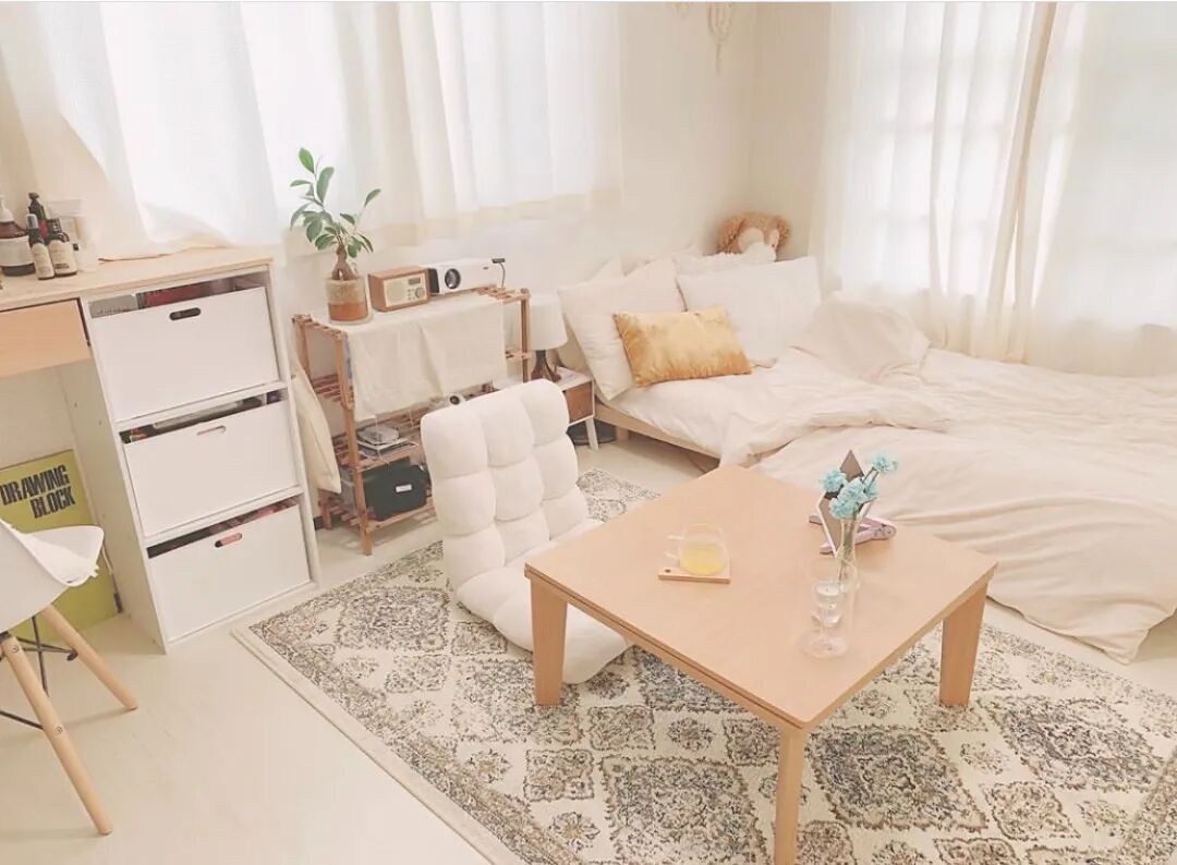 日本独居妹子房间大曝光 这种风格看着也太舒服了吧 东京新青年 微信公众号文章阅读 Wemp