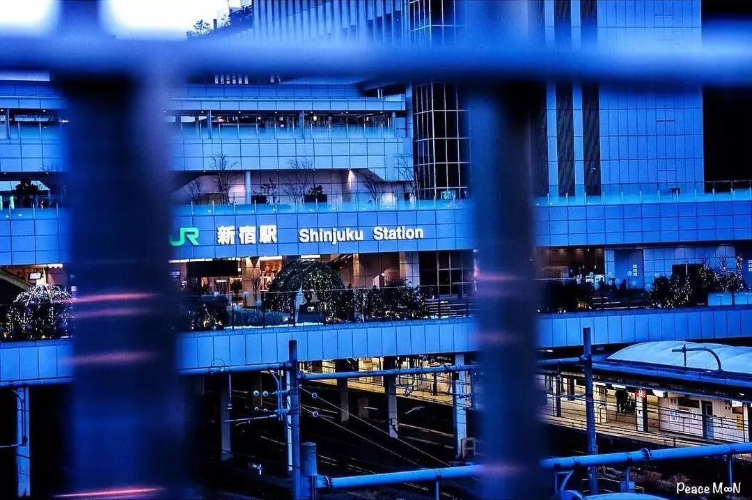 很多外国人都不知道 其实东京和新宿车站一样 地下藏着巨大的 秘密 自由微信 Freewechat