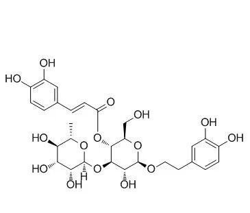 肉苁蓉的功效与作用成分之二:毛蕊花糖苷