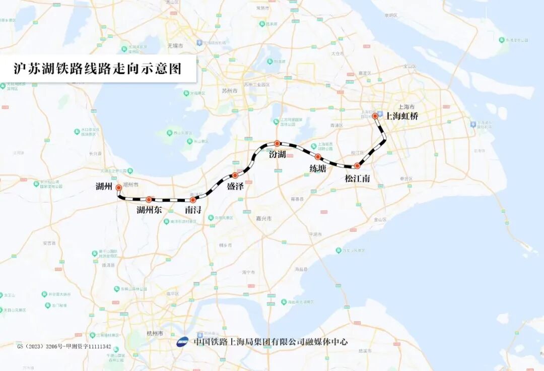 风起湖州沪苏湖铁路建成中的城市蝶变