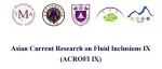 会议通知｜Asian Current Research on Fluid Inclusions IX(ACROFI IX)