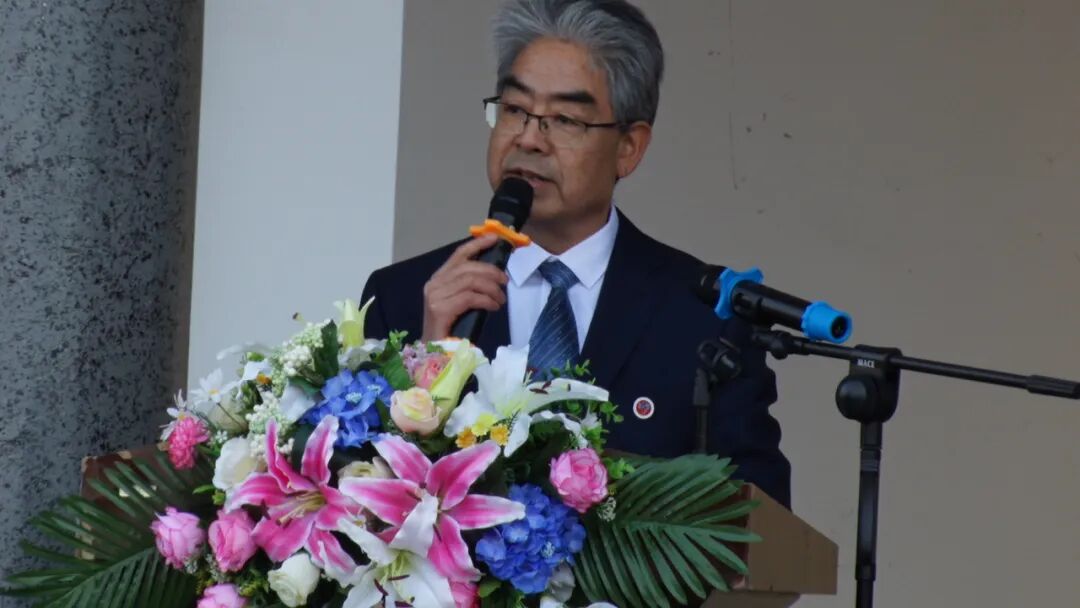 千阳县红山中学举行20222023学年度春季开学典礼