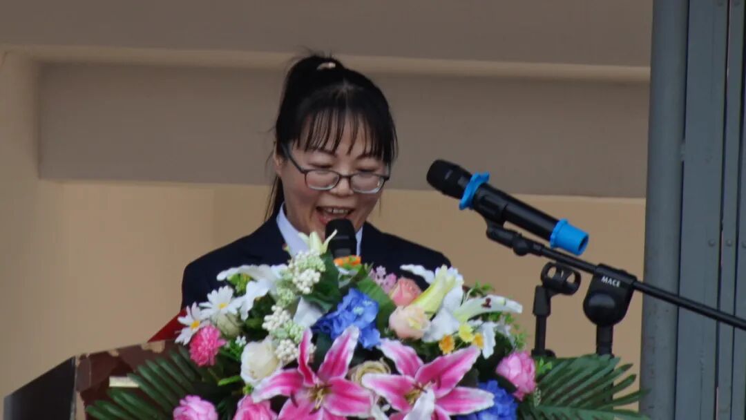 千阳县红山中学举行20222023学年度春季开学典礼