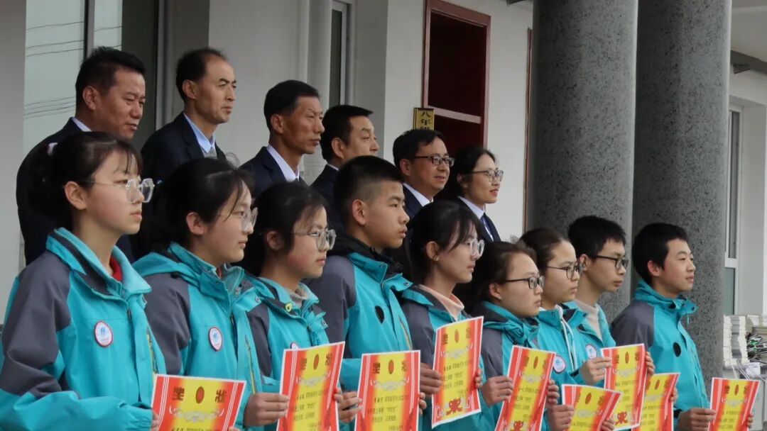 千阳县红山中学举行20222023学年度春季开学典礼