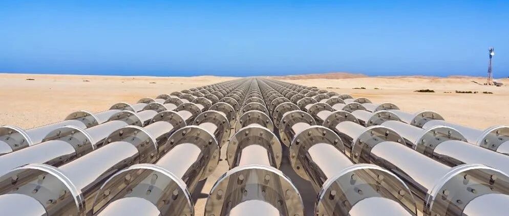 油气管线巡检：全光“跨界”，感知绵延9万里