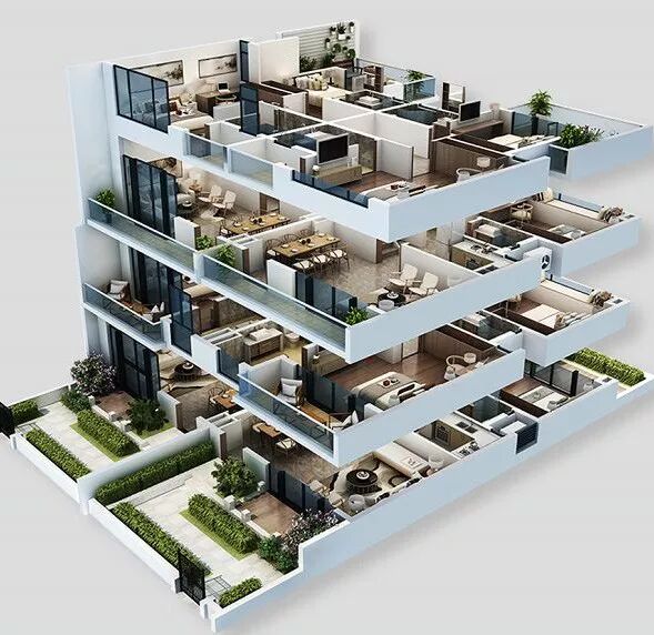 广州增城【保利小楼大院】建面145~214m²微派小别墅，均价1.8万