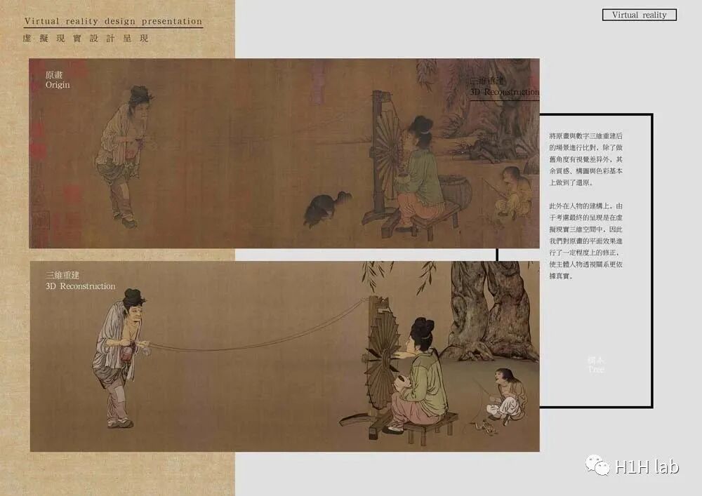 数字沉浸 | “纺车图”虚拟现实呈现