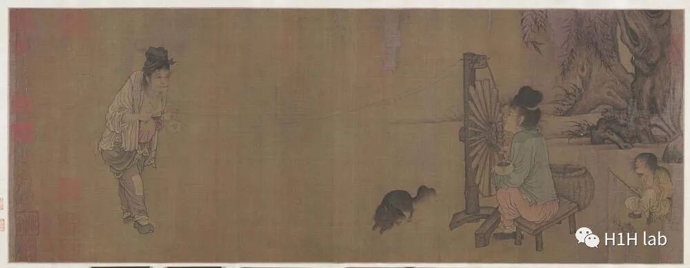 数字沉浸 | “纺车图”虚拟现实呈现