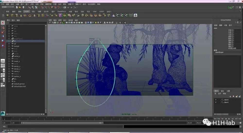 数字沉浸 | “纺车图”虚拟现实呈现