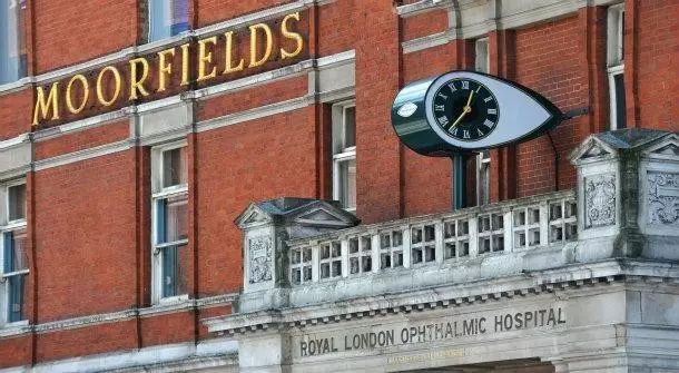 moorfields eye hospital