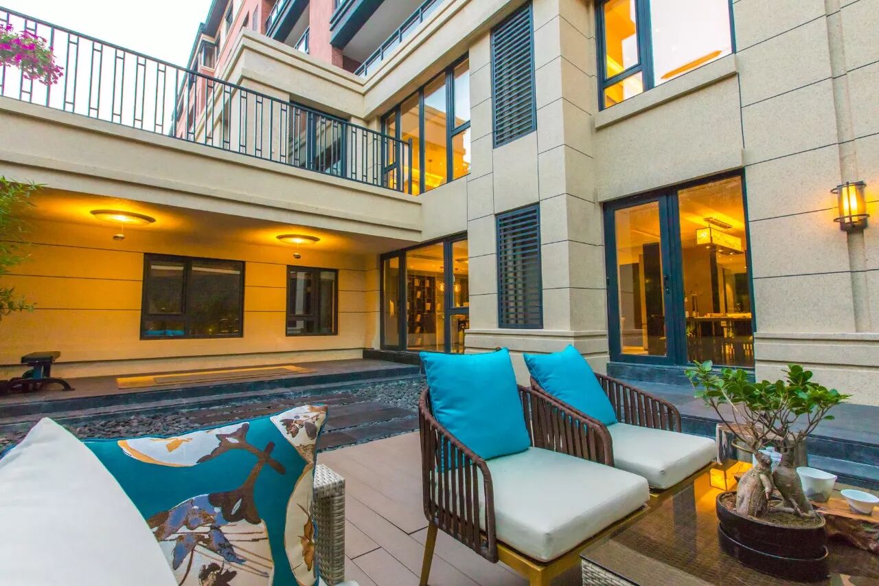 华润二十四城下跃洋房,为空间和视野松绑,在自然中惬意徜徉