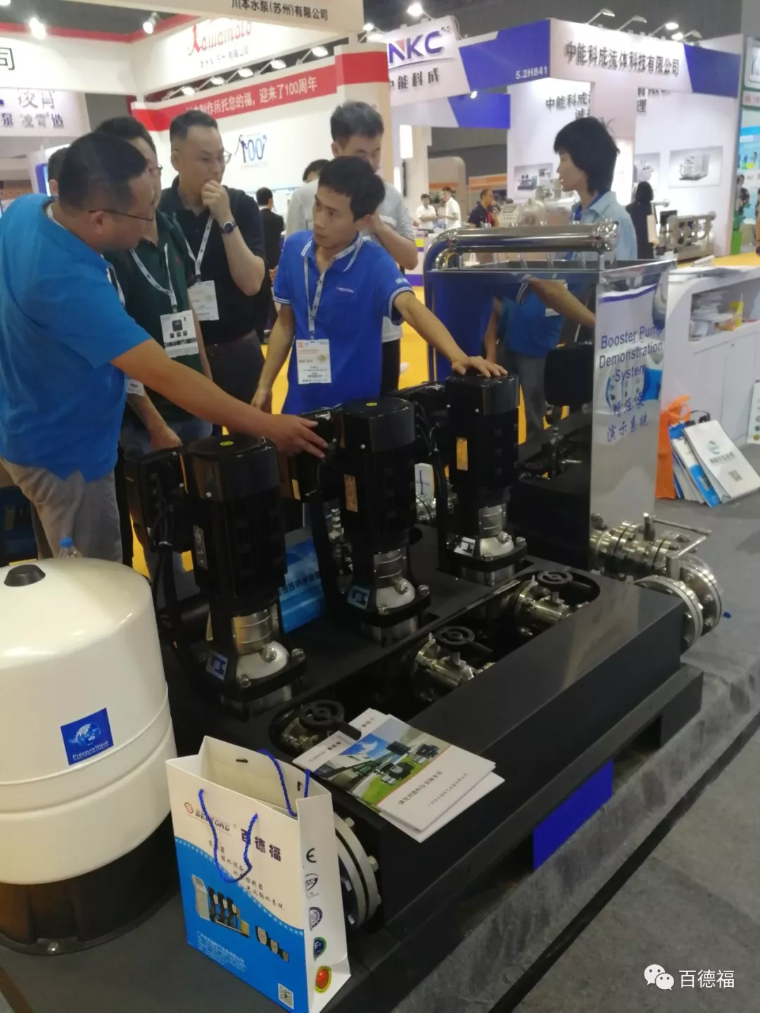展会现在进行时丨第八届上海国际泵管阀展览会 FLOWTECH CHINA (SHANGHAI)2019 展会现在进行时丨第八届上海国际泵管阀展览会 FLOWTECH CHINA (SHANGHAI)2019