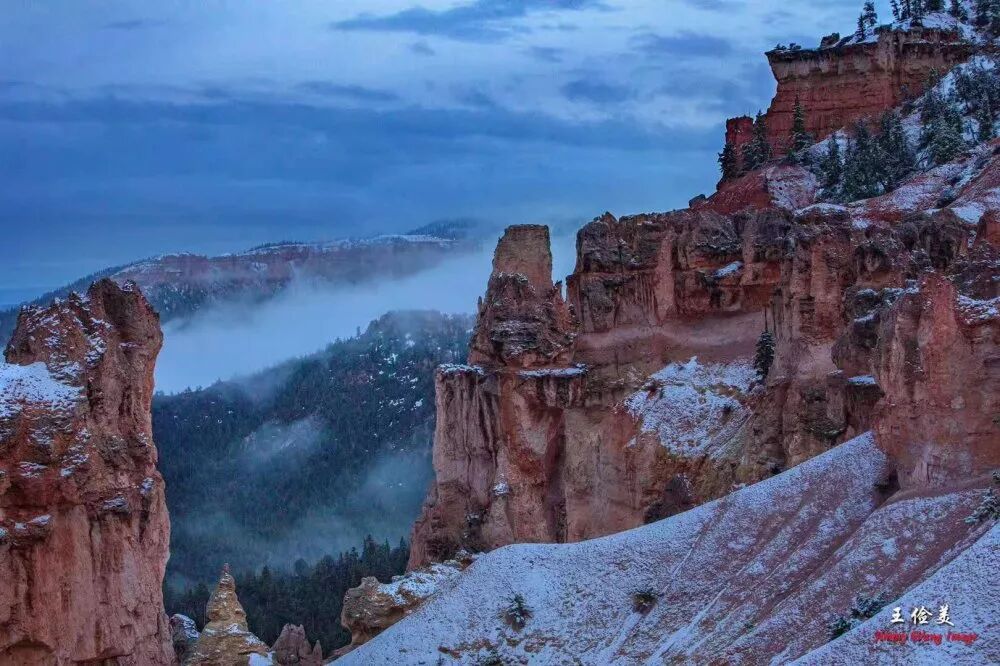 【旅游】青山白浪，万重千叠！布莱斯国家公园纪游 | 美國貝佳天然藥業