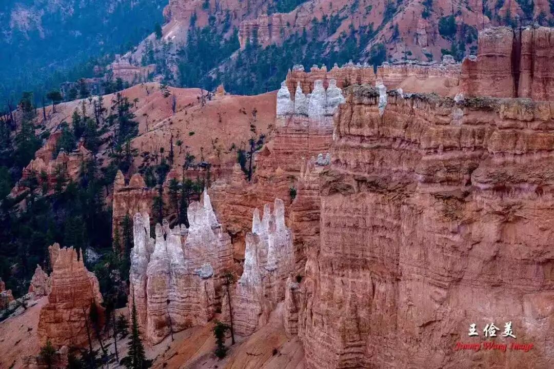 【旅游】青山白浪，万重千叠！布莱斯国家公园纪游 | 美國貝佳天然藥業