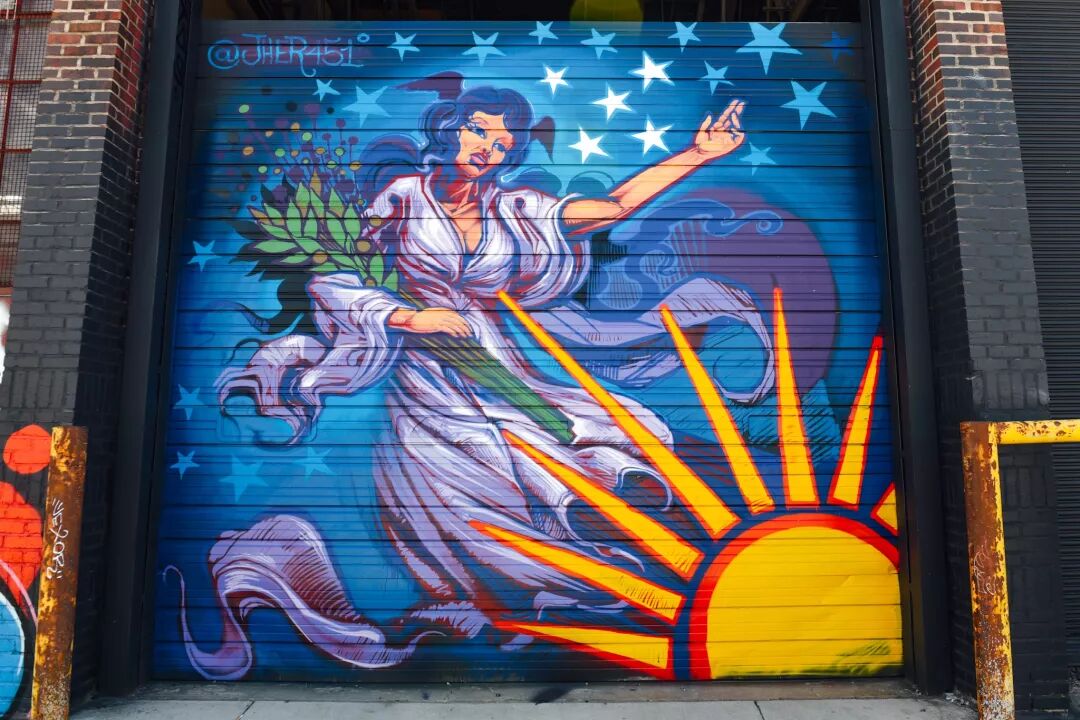 爱上一座城的理由 | 丹佛的街头壁画