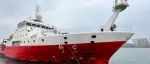 Chinese R/V Returns from Expedition in Western Pacific