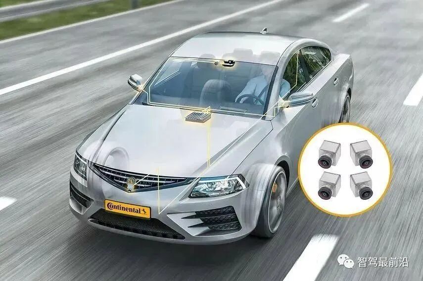 一文浅析ADAS摄像头分类与功能的图8