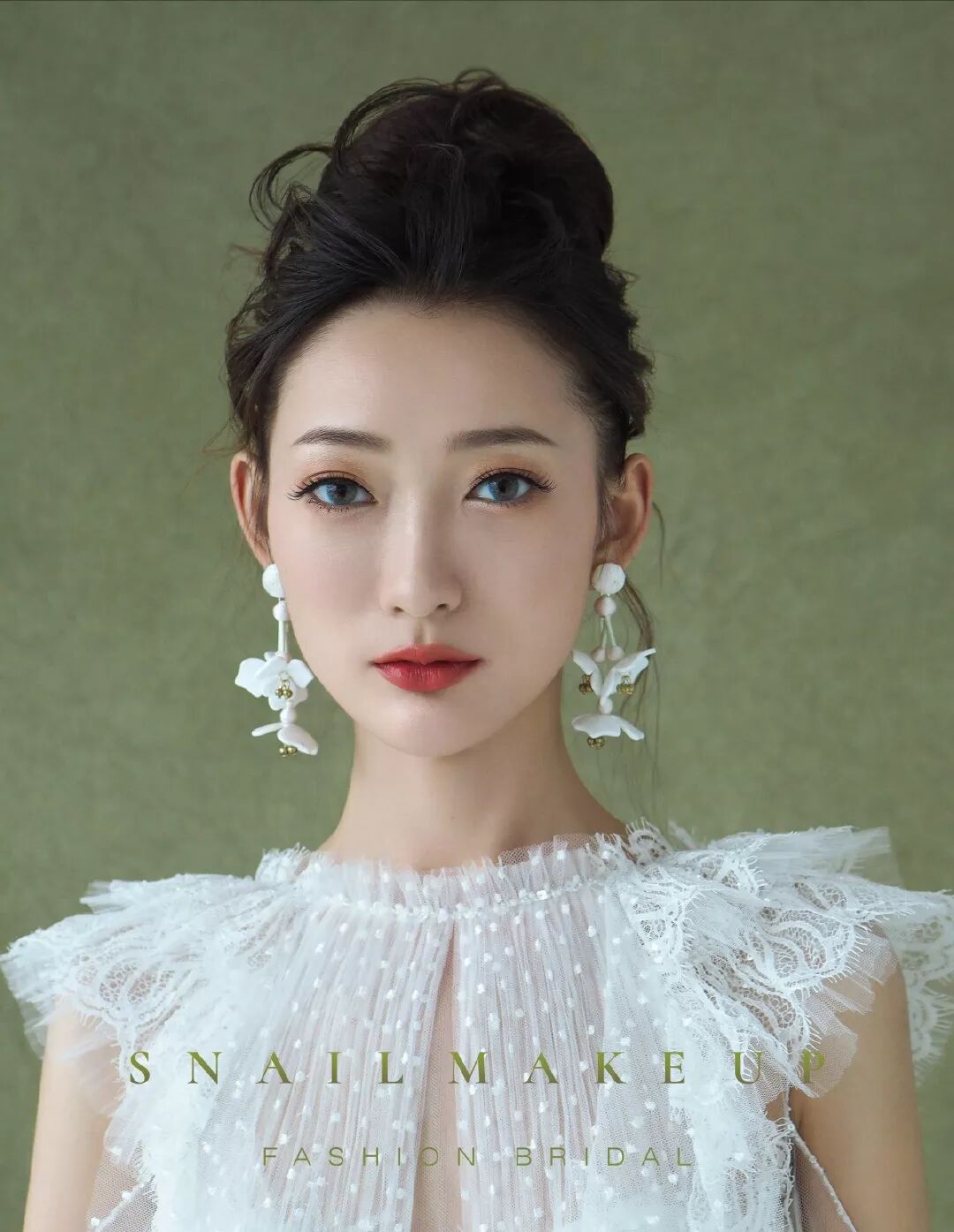 婚礼当天出门+礼服+中式造型