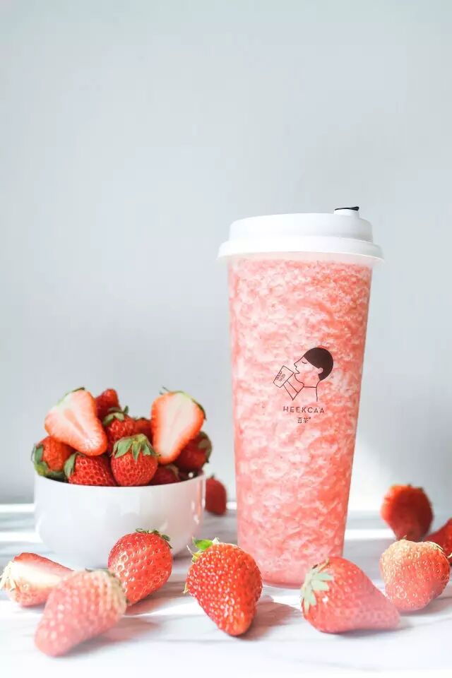 开奖|俘虏万千少女心的喜茶限量版草莓新品,免费送!