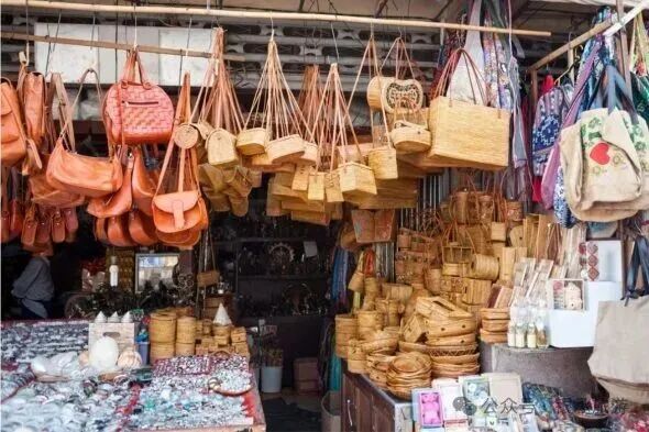 乌布艺术市场 - 巴厘岛度假秘境