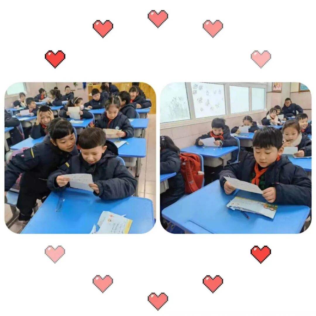 满怀激动，小心翼翼的拆开信封