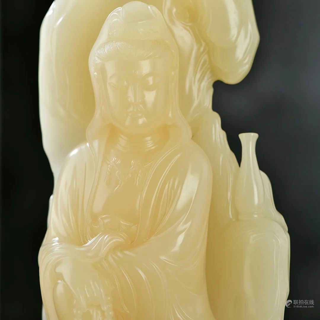 寿山石（芙蓉石）の彫刻 林 志軍 作 中国福建省産 ｜石の販売